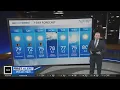 Pleasant weather in Maryland heading into the weekend
