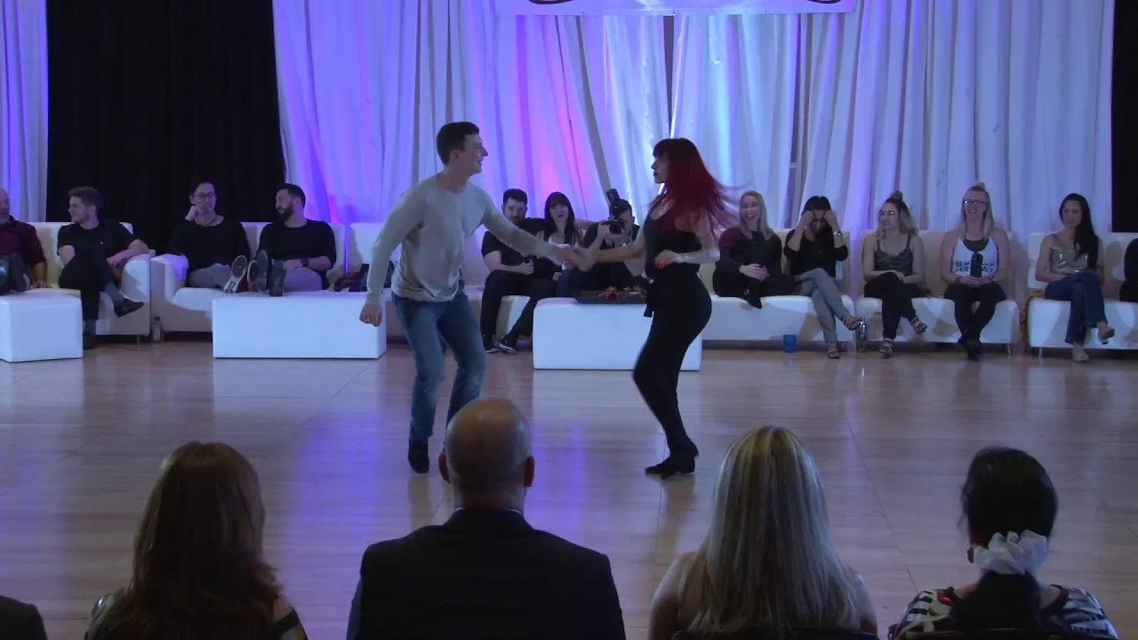 Jack & Jill O'Rama 2019 Champions Jack & Jill 4th Place - Semion Ovsiannikov & Larisa Tingle