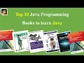 Top 10 Java Books for Beginners and Advanced Programmers Learn with Safi