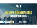 JavaScript Fundamental Course Working with String 4 1 - Bangla Tutorial