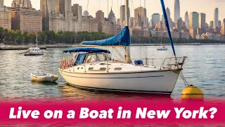 Can You Live on a Boat in New York?