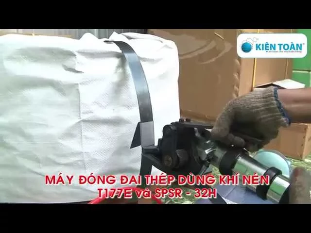 HƯỚNG DẪN SỬ DỤNG MÁY ĐÓNG ĐAI THÉP KHÍ NÉN T177-STSR32H