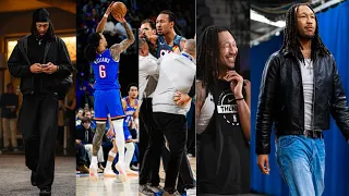 The Oklahoma City Thunder forward jaylin williams Was Paid 8 Million