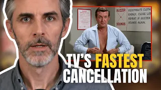 the famous tv show that abc cancelled during its first episode