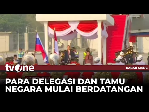 Pengamanan Berlapis, Persiapan Kedatangan Tamu-tamu Negara Jelang Pelantikan Prabowo