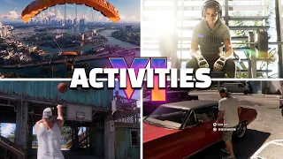 Everything We Know About Activities in GTA 6