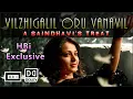 Lagu Vizhigalil Oru Vaanavil 🌌🌌 | A Saindhavi's Treat | HBi | G.V Prakash Kumar | Dolby Songs | 7.1 | 5.1