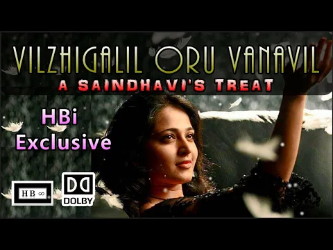 Download MP3 Vizhigalil Oru Vaanavil 🌌🌌 | A Saindhavi's Treat | HBi | G.V Prakash Kumar | Dolby Songs | 7.1 | 5.1