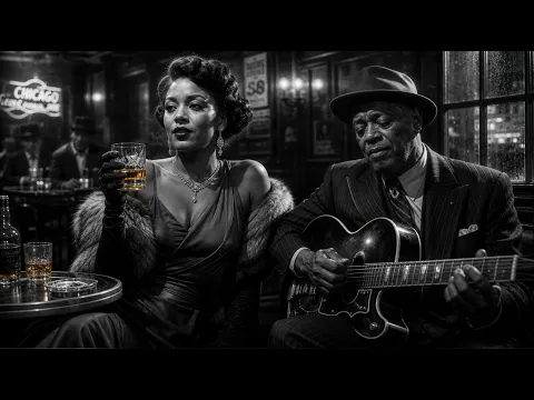 [Playlist] Midnight Whiskey Blues | Best Chicago Blues Full Album for Late Nights