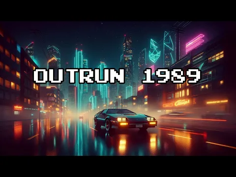 Outrun 1989 :: Retrowave Synthwave :: Driving outrun mix to work/study/escape to