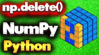 NumPy Delete Function Module NumPy Tutorial - Part 25
