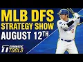 MLB DFS Strategy Wednesday 26 DraftKings FanDuel MLB Lineup Picks