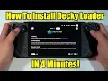 Lagu How to install Decky Loader on your Steam Deck