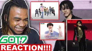 ]GOT7] JB - RIDE Live \u0026 Color Coded, YOUNGJAE - GRAVITY [Weekly Idols] +MORE!!!  [Got7 Reaction]