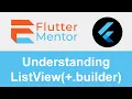 Flutter - ListView ListView builder Explained How To Use It