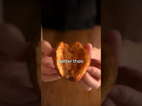 Trying a frozen potato?