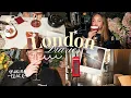 LONDON MINI VLOG GYM SHOPS DINNA