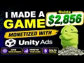Build Mobile Game App and setup UnityAds Guide