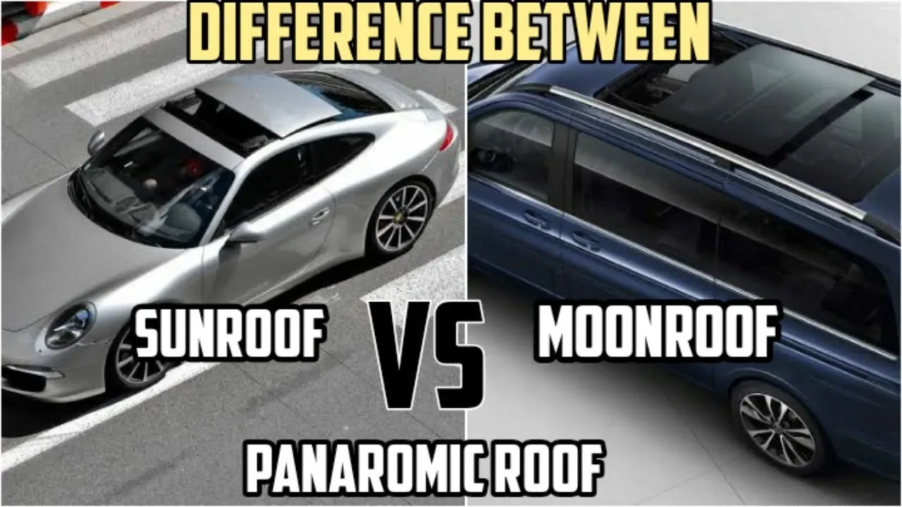 Difference Between Sunroof VS. Moonroof VS. Panaromic Roof | MotorGears