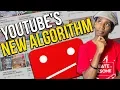 NEW YOUTUBE ALGORITHM AND WHY YOU RE NOT GETTING VIEWS AND SUBS