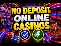 No Deposit Online Casinos Play Free Win Real Money Keep Your Winnings