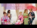 Unique hen party ideas - Kimono Hen Party