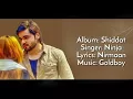 Roi na by ninja lyrics l album shiddat l nirmaan l gold boy