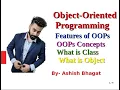Java Tutorial 26 Java OOPs Concepts Class Object Object Oriented Programming For Beginners