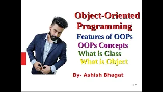 Java Tutorial 26 Java OOPs Concepts Class Object Object Oriented Programming For Beginners