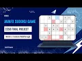 CS50x Final Project JavaFX Sudoku Game Walkthrough Demo