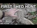 First Shed Hunt Of 2023