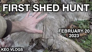 First Shed Hunt Of 2023