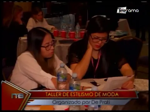 Taller de estilismo de moda organizado por De Prati
