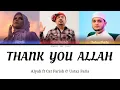 Download Lagu Alyah ft Cat Farish \u0026 Ustaz Faris - Thank You Allah (Lirik)