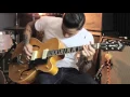 Guild X-175B Manhattan Rockabilly Demo