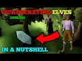 OSRS Pickpocketing Elves - In A Nutshell