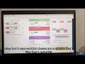 Register courses in flashline in Kent state university with CRN number and Visual Schedule builder