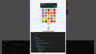 Build a Simple Bubble Pop Game in HTML CSS JavaScript Bubble Pop Game