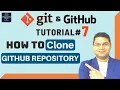 Git Tutorial - How to Clone Github Repository Git Clone Tutorial