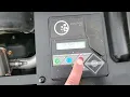 Generac Generator How to read total run hours