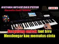 ANTARA HITAM DAN PUTIH - KARAOKE NADA WANITA #nostalgia
