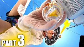 HULL TO DECK JOINT REPAIR | PART 3: Filling & Fairing With Thickened Epoxy | Sailboat Story 200