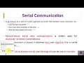 Introduction to Serial Communication in 8051 Microcontroller