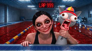 ME QUEDÉ ATRAPADO EN UNA PISCINA EN BUCLE...
