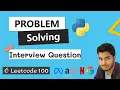 Leetcode 100 Problem Solving for Beginners