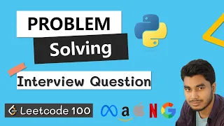 Leetcode 100 Problem Solving for Beginners