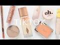 More TikTok Beauty Trends Reviewing Viral Makeup Products AD