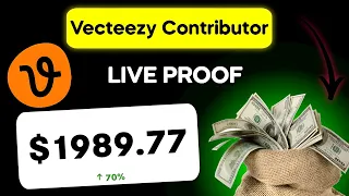 Vecteezy Se Paise Kaise Kamaye LIVE Earning Proof AI Image Selling Ka Full Process 2025