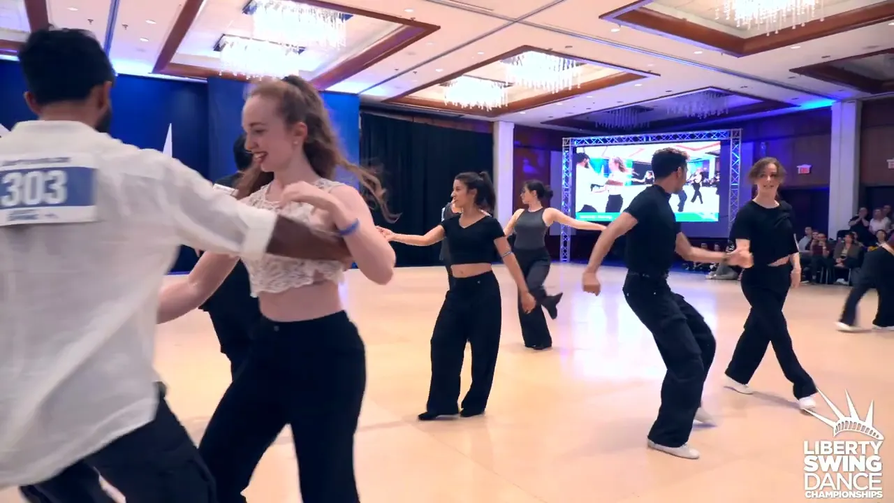 Liberty Swing 2025 All Star Strictly Swing All Skate   4K