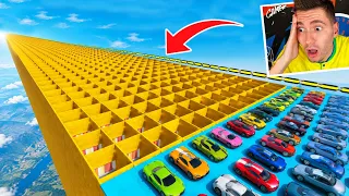 GTA V Online: CORRIDA no CHÃO COM 999999 BURACOS (novo e troll)